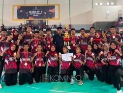 Kontingen SH Terate Kota Blitar Berhasil Raih 5 Medali Emas, 5 Perak dan 5 Perunggu di Kejurprov SH Terate CUP IV 2026