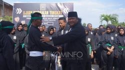 Diikuti 168 Siswa, SH Terate Cabang Berau-Pusat Madian Sukses Gelar UKT Sabuk Hijau ke Sabuk Putih