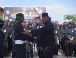 Diikuti 168 Siswa, SH Terate Cabang Berau-Pusat Madian Sukses Gelar UKT Sabuk Hijau ke Sabuk Putih