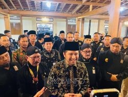 Kangmas Emil Wagub Jatim: Selamat Kangmas Drs. R. Moerdjoko H.W. dan Kangmas H. Issoebiantoro, S.H