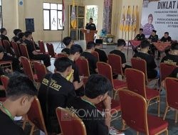 Sebagai Upaya Menjaga Ajaran di era Digitalisasi, SH Terate Cabang Kota Kediri Gelar Diklat Ke Humas