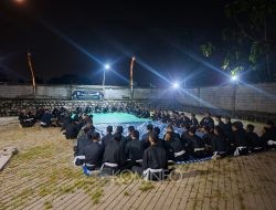 Pererat Silaturahmi dan Kembali Fokus Latihan, PSHT Cabang Kabupaten Karawang Gelar Halal Bihalal Akbar di Padepokan Among Rasa