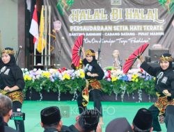Rajut Tali Persaudaraan, PSHT Ranting Bawang – Cabang Batang Gelar Halal Bi Halal di Ponpes Khusnul Anwar
