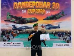 Kangmas Aliadi Hamam Raih Juara III Kelas D Putra Dewasa di Kejuaraan Pencak Silat HUT ke-30 TNI AU
