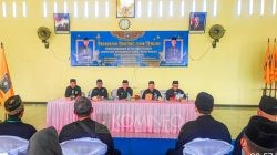 Perkuat Sistem Organisasi, PSHT Cabang Kabupaten Kotim Sukses Gelar Parapatan Ranting/Komisariat Tahun 2026