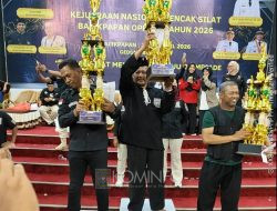 PSHT Cabang Balikpapan Raih Juara Umum I di Kejurnas Pencak Silat Open Championship II Tahun 2026