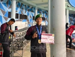 Atlet SH Terate Yonif TP 827/MCY, Junanto Raih Juara 2 Kelas A Dewasa di Kejurnas Balikpapan Open II 2026