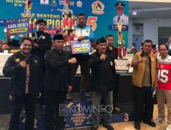 Ketua IPSI Beri Apresiasi PSHT Kota Tangerang – Pusat Madiun Raih Juara Umum I Dalam Kejuaraan Silat Benteng Cisadane Championship V 2026