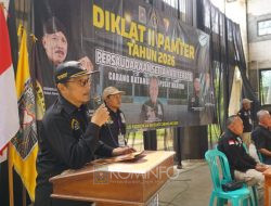 Ratusan Peserta Ikuti Diklat II Pamter Persaudaraan Setia Hati Terate Cabang Batang – Pusat Madiun