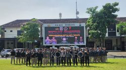 Diklat PAMTER Gelombang II PSHT Cabang Jombang – Pusat Madiun  Resmi Digelar di Mapolres Jombang