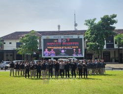 Diklat PAMTER Gelombang II PSHT Cabang Jombang – Pusat Madiun  Resmi Digelar di Mapolres Jombang