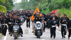 Pendadaran Calon Warga Baru SH Terate Cabang Berau – Pusat Madiun Diikuti 249 Peserta