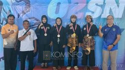 SH Terate Cabang Batang Borong Medali di Ajang O2SN Pencak Silat Tahun 2026