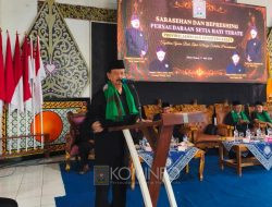 Sarasehan dan Refreshing Calon Dewan Pengesah SH Terate Perkuat Konsolidasi Organisasi di Tebo