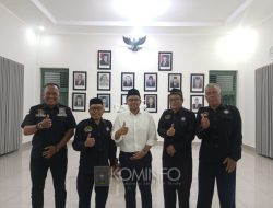 SH Terate Cabang Batang Koordinasi dengan Bupati Jelang Muharam