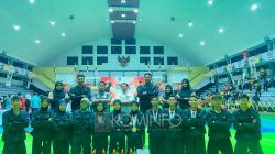 Kontingen IPSI Jombang Tegaskan Prestasi dan Karakter di Kejurprov Jatim 2026