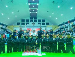 Kontingen IPSI Jombang Tegaskan Prestasi dan Karakter di Kejurprov Jatim 2026