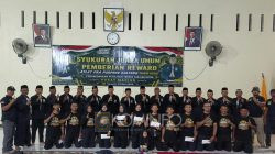 SH Terate Cabang Kabupaten Kotim Gelar Syukuran Juara Umum dan Pemberian Reward Atlet Praproprov Kalteng 2026