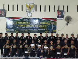 SH Terate Cabang Kabupaten Kotim Gelar Syukuran Juara Umum dan Pemberian Reward Atlet Praproprov Kalteng 2026