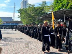 Sebanyak 150 Siswa PSHT Solo Ikuti Pendadaran Calon Warga Baru 2026 di Kota Barat Surakarta