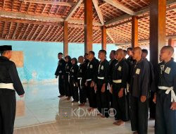 UKCW SH Terate Cabang Gunungkidul – Pusat Madiun Berjalan Lancar, Calon Warga Tunjukkan Kedisiplinan