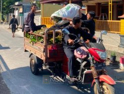 PSHT Cabang Kota Blitar Gelar Kerja Bakti Bersama Warga di Kelurahan Gedog