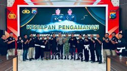 Bersama Polres dan Pengurus Perguruan Silat se-Kediri Raya, PSHT Cabang Kediri – Pusat Madiun Ikuti Deklarasi Damai 2026