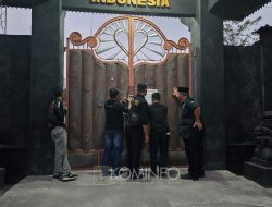 Padepokan Agung JL. Merak No. 10 Kenapa Digembok, Ini Penjelasan Ketua V Koordinator Departemen Komunikasi Digital dan Kehumasan