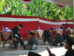 Menjelang Pengesahan, PSHT Cabang Gunungkidul – Pusat Madiun Gelar Tes Ayam Jago