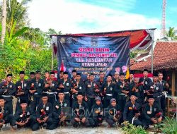 Menjelang Pengesahan, PSHT Cabang Gunungkidul – Pusat Madiun Gelar Pengecekan Ayam Jago