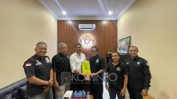 Jelang Suro, Pengurus SH Terate Cabang Batang – Pusat Madiun Gelar Rakor Bersama Polres Batang