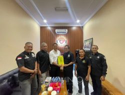Jelang Suro, Pengurus SH Terate Cabang Batang – Pusat Madiun Gelar Rakor Bersama Polres Batang