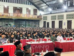 SH Terate Cabang Blitar – Pusat Madiun Sahkan 1.370 Warga Baru, Tekankan Nilai Budi Luhur dan Persaudaraan
