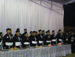 Sukses, Pengesahan Warga Baru Persaudaraan Setia Hati Terate Cabang Kota Blitar – Pusat Madiun Tahun 2026