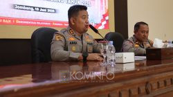 PSHT Cabang Jombang Bersama Polres Gelar Rakor Pengamanan Pengesahan Warga Baru Tahun 2026