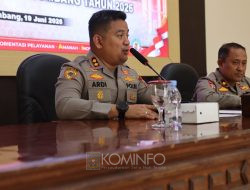 PSHT Cabang Jombang Bersama Polres Gelar Rakor Pengamanan Pengesahan Warga Baru Tahun 2026