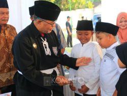 Wujud Kepedulian kepada Masyarakat, PSHT Cabang Kota Blitar Gelar Santunan dalam Rangka 1 Muharam 1448 Hijriah