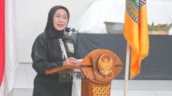 Bupati Lumajang Ir. Hj. Indah Amperawati Ajak Warga Baru PSHT Jaga Keamanan dan Kedamaian Kabupaten Lumajang