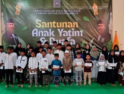 Bulan Suro Jadi Momentum Berbagi, SH Terate Cabang Blitar – Pusat Madiun Santuni Anak Yatim dan Duafa