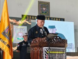 Komitmen dan Pengabdian, Kangmas Brigjen TNI (Purn) Widjang Pranjoto, Jalankan Tugas Pengesahan Warga Baru di Provinsi Lampung