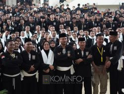 Dibalai Prajurit Marinir Cilandak, Pengesahan Bersama Warga Baru PSHT Se-DKI Jakarta dan Kota Bekasi Tahun 2026 Berlangsung Khidmat
