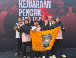 Tingkat Nasional, Atlet SH Terate Cabang Kabupaten Karawang Sabet 3 Emas 1 Perak di Piala Presiden 2026