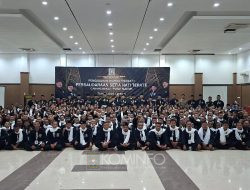 Sebanyak 245 Calon Warga Baru SH Terate Cabang Berau – Pusat Madiun Disahkan, Perkuat Persaudaraan dan Komitmen Jaga Kamtibmas