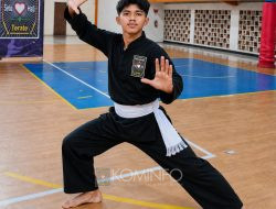 Dari Ranting PSHT Dolopo, DKP Madiun, Muhammad Al Ghifari Menjadi Bintang Muda Pencak Silat Nasional 2026