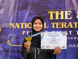 Atlet SH Terate Cabang Batang – Pusat Madiun Raih Emas di Piala Rektor Airlangga VIII, Ketua Ranting Warungasem Beri Apresiasi