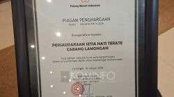 Ketua PSHT Cabang Lamongan Kangmas Harto, S.Pd., M.M. Beri Apresiasi Penghargaan PMI, Tegaskan Komitmen SH Terate dalam Aksi Kemanusiaan