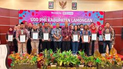 SH Terate Cabang Lamongan Raih Penghargaan PMI atas Konsistensi Gerakkan Donor Darah Sukarela