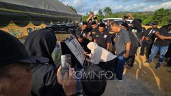 Kehadiran Hj. Siti Ruwiatun Warnai Peletakan Batu Pertama Padepokan PSHT Tanah Bumbu, Titipkan Tanda Tresna untuk Warga SH Terate