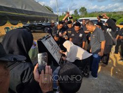 Kehadiran Hj. Siti Ruwiatun Warnai Peletakan Batu Pertama Padepokan PSHT Tanah Bumbu, Titipkan Tanda Tresna untuk Warga SH Terate