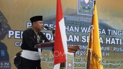Sebanyak 417 Warga Baru PSHT Kotawaringin Timur Disahkan, Perkuat Persaudaraan dan Lahirkan Generasi Berbudi Luhur